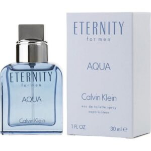Perfume Masculino Eternity Aqua Calvin Klein 30 Ml