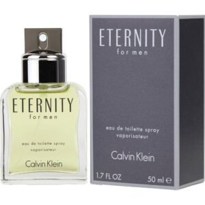 Perfume Masculino Eternity Calvin Klein Spray 50 Ml