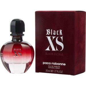 Perfume Feminino Black Xs Paco Rabanne Spray 50 Ml