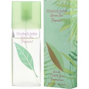 Perfume Feminino Green Tea Tropical Elizabeth Arden 100 Ml