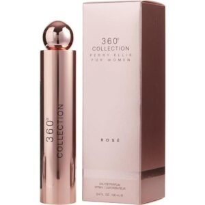 Perfume Feminino Perry Ellis 360 Collection Rose 100 Ml