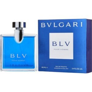 Perfume Masculino Bvlgari Blv Eau De Toilette Spray 100 Ml