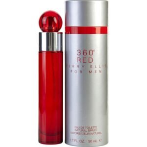 Perfume Masculino Perry Ellis 360 Red Spray 50 Ml