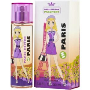 Perfume Feminino Paris Hilton Passport Paris Spray 30 Ml
