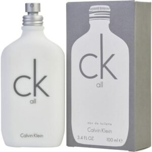 Perfume Unisex Ck All Calvin Klein Eau de Toilette 100 Ml