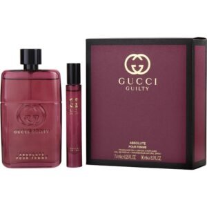 Caixa de Presente Feminino Guilty Absolute Pour Femme Gucci