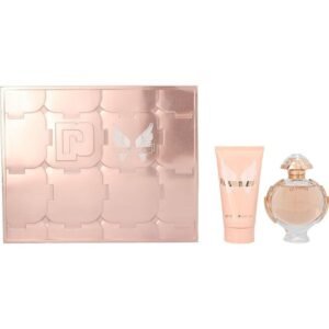 Cx de Presente Paco Rabanne Olympea Spray Loção Corporal