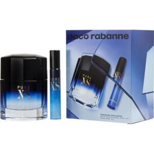 Cx de Presente Pure Xs Paco Rabanne Spray 100 Ml Spray 20 Ml