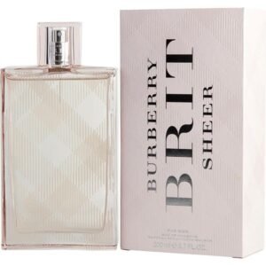 Perfume Burberry Brit Sheer Burberry Spray 200 Ml