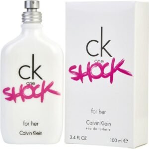 Perfume Ck One Shock Calvin Klein Spray 100 Ml