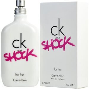Perfume Ck One Shock Calvin Klein Spray 200 Ml