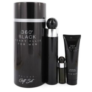 Col. Masc. 100Ml + 7,5Ml Mini Travel + Gel Banho Perry Ellis