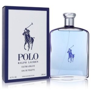 Col. Masculina Polo Ultra Blue Ralph Lauren 198 Ml