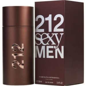 Perfume Masculino 212 Sexy Carolina Herrera Spray 100 Ml