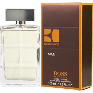Perfume Masculino Boss Orange Man Hugo Boss Spray 100 Ml
