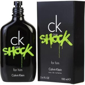 Perfume Masculino Ck One Shock Calvin Klein Spray 100 Ml