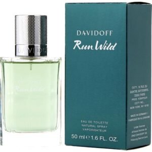 Perfume Masculino Run Wild Davidoff Spray 50 Ml