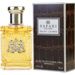 Perfume Masculino Safari Ralph Lauren Spray 75 Ml