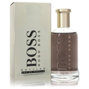 Colônia Masculina Bottled Hugo Boss 198 Ml Eau De Parfum