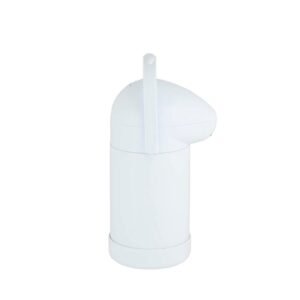 Garrafa De Pressão Nobile 500ml Branca Mor