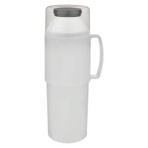 Garrafa Térmica Indie 1 Litro Branca Mor