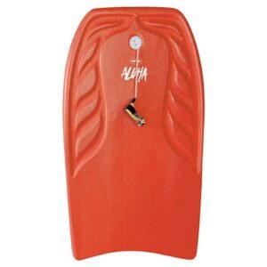 Prancha Bodyboard Aloha 72cm X 43cm Laranja Mor