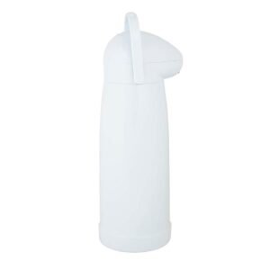 Garrafa Térmica de Pressão Nobile Mor 1,9 Litros Branca