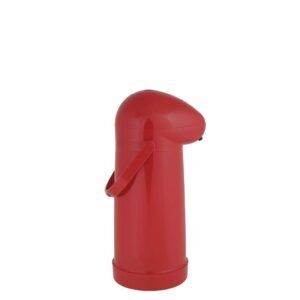Garrafa Térmica de Pressão Mor Nobile 1 Litro Vermelha