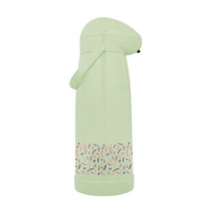 Garrafa Térmica Mor Pressão Nobile Decorada Hortelã 1,9L