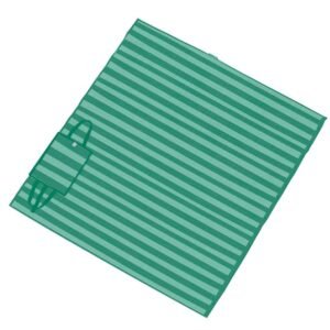 Esteira 1,5m X 2,00m Em Polipropileno - Turquesa