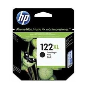 Cartucho de Tinta HP 122XL Preto Original Impressora