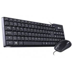 Kit Teclado E Mouse Usb Vinik Conjunto Tecrado P Escritorio