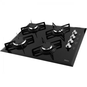 Cooktop Chef 4 4 Bocas Acendimento Automático Philco Bivolt