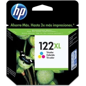 Cartucho Hp Tricolor 122xl Ch564hb