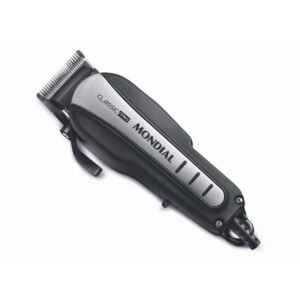 Cortador De Cabelo Mondial Cr-03 Preto 220V