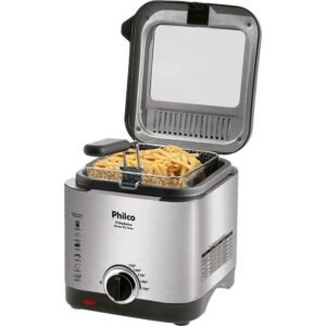 Fritadeira Philco Deep Fry 900w Inox 220V