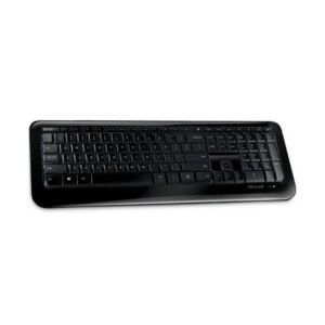 Teclado Sem Fio Microsoft 850 - Preto