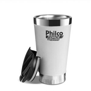 Copo Térmico Philco Pth01B 475Ml Branco