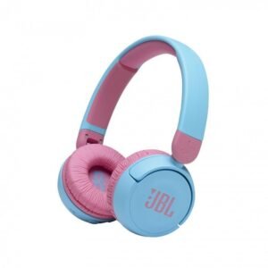 Headphone Infantil Jbl Jr310, Bluetooth, P2, Microfone - Azul E Rosa