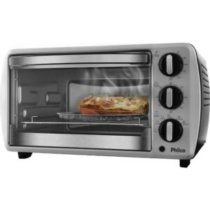 Forno Elétrico Philco Pfe25s 1500w 25L Função Timer 220V