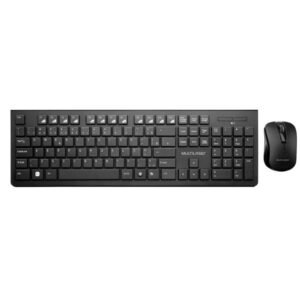 Kit Teclado Mouse Multilaser Slim Teclas Multimidia Preto
