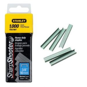 Grampo De Trabalho Pesado 3/8 Tra706T C/1000 - Stanley