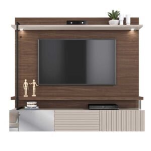 Home Suspenso Atalaia 3 Portas Led Tv 70'' Off White