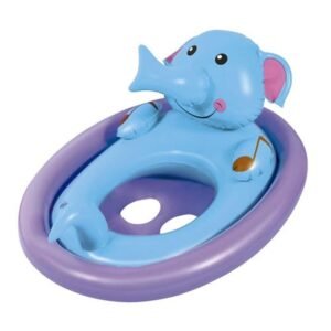 Bóia Inflável Oval com Fralda Bichinho Elefante Mor