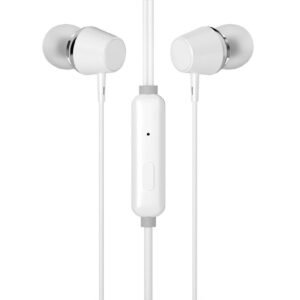 Fonede Ouvido P2 Intra Auricular Dhe-7000 Branco