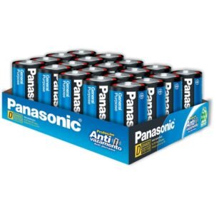 Pilha Comum D Bandeja Com 20 Um-1Sh300