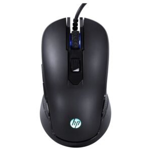 Mouse Hp Gamer Usb M200 2400Dpi Preto