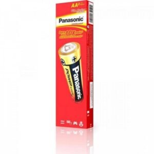 Pilha Aa Alcalina Lr624 (C/ 24 Pilhas) Panasonic Panasonic -
