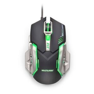 Mouse Gamer 2400 Pi Preto E Grafite Mo269