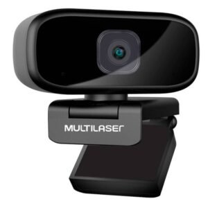 Webcam Full Hd 1080P Auto Focus Rotação 360° Microfone Usb P